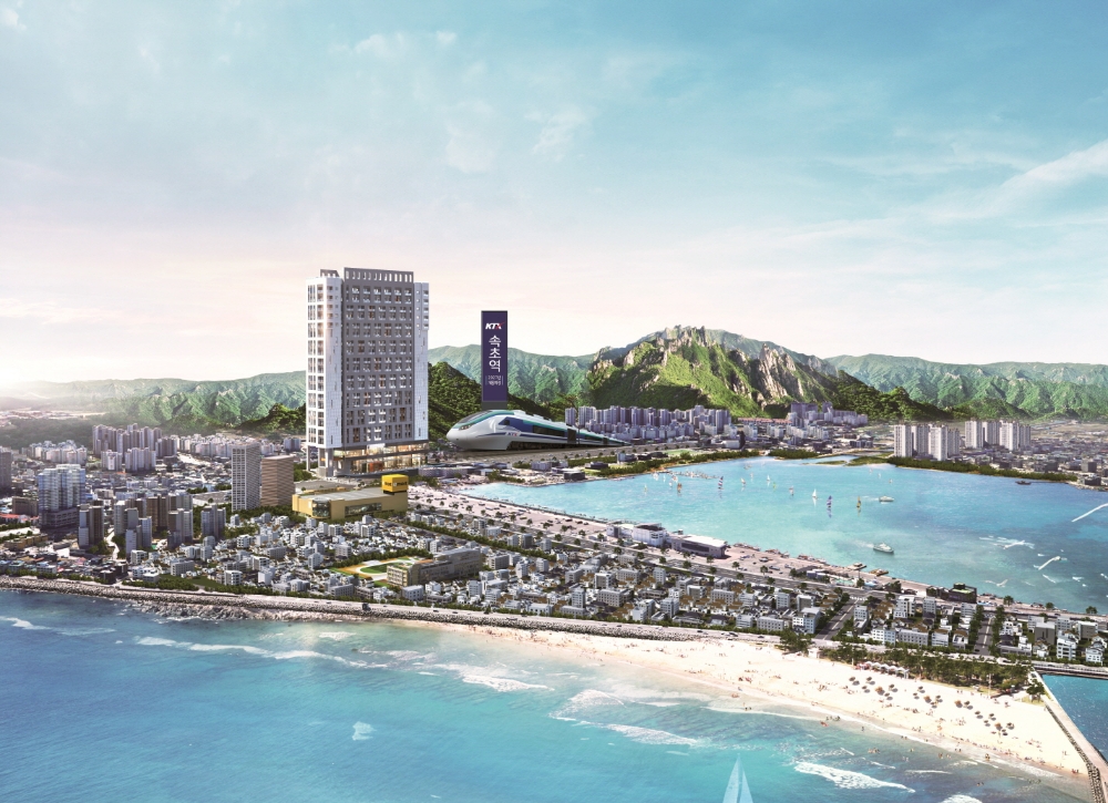 속초 하워드존슨 광역조감도