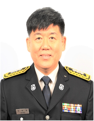 기장소방서 구조구급과장 정재철.(사진제공=부산소방재난본부)