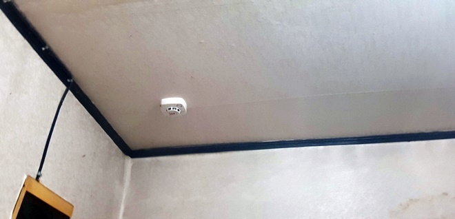 단독경보형감지기,(사진제공=부산소방재난본부)