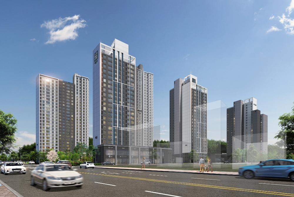 대전 하늘채 엘센트로 투시도.(사진=코오롱글로벌)