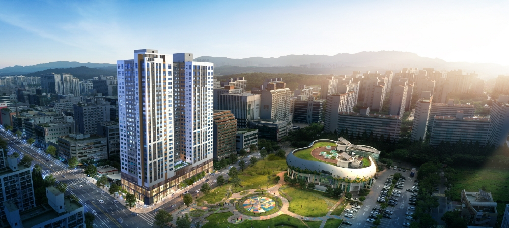 고양 화정 루미니 조감도.(사진=롯데건설)