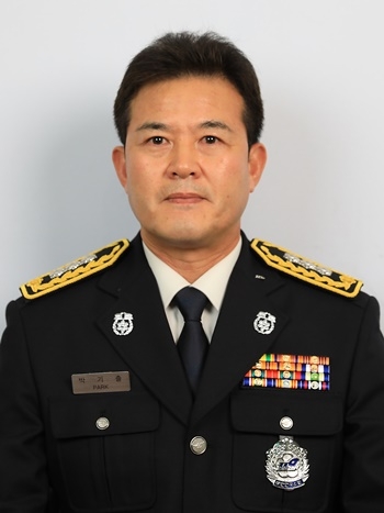 동래소방서 구조구급과장 소방령 박기출,(제공=부산소방재난본부)
