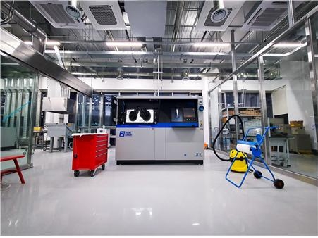 인천산학융합원 항공산업장비센터 적층제조 Lab. 내부 전경