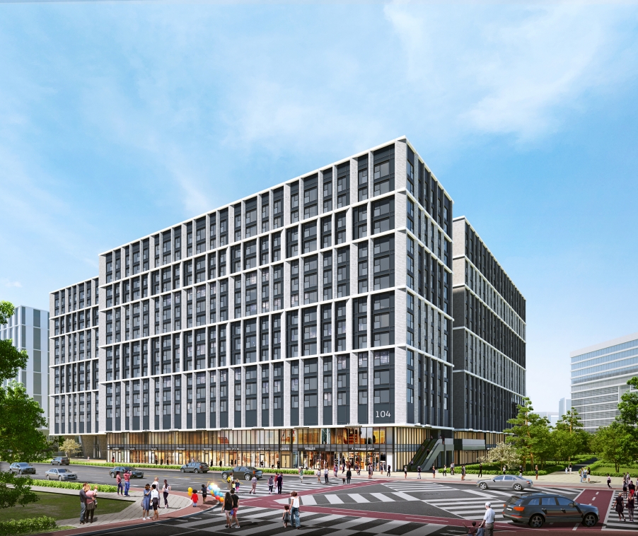 르웨스트 에비뉴 767 투시도