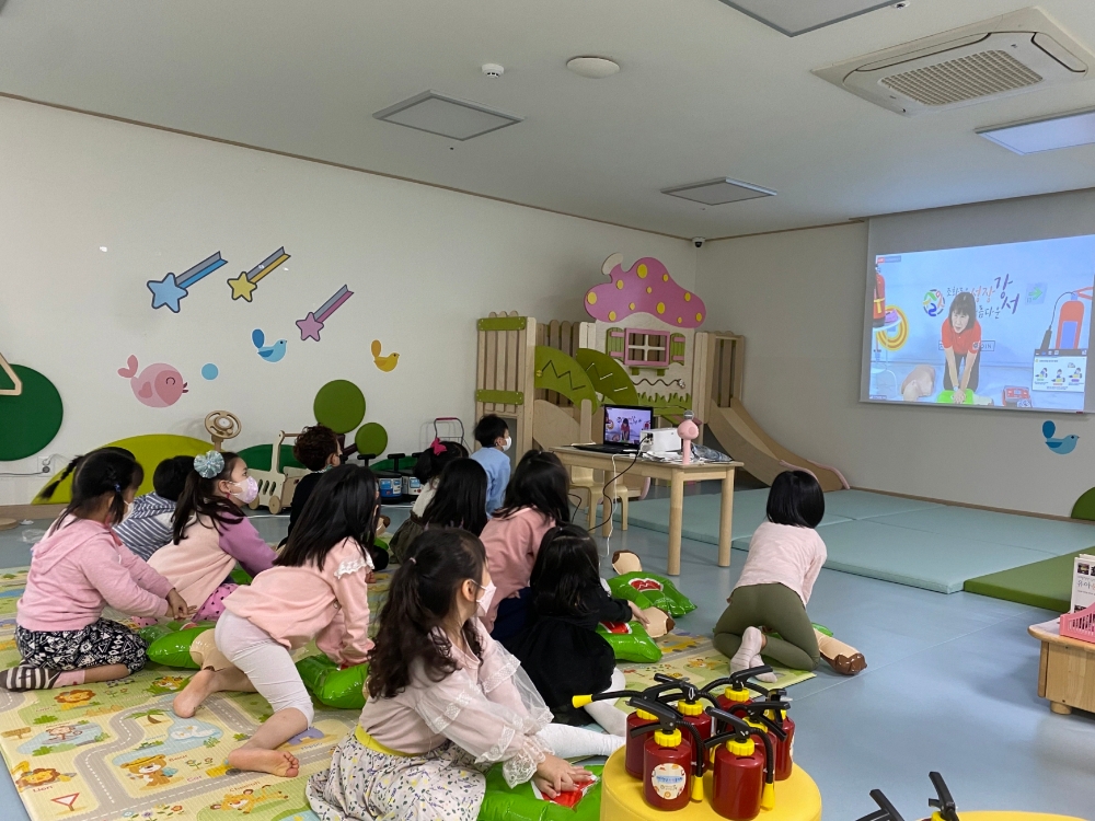강서구, 어린이집 24개소 대상 ‘찾아가는 어린이 안전교육’ 실시