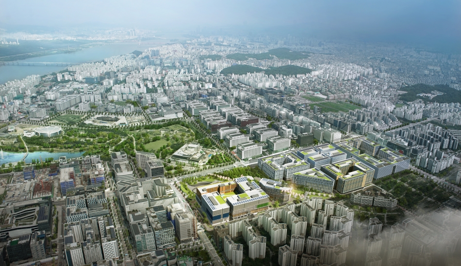 르웨스트 에비뉴 767 광역조감도