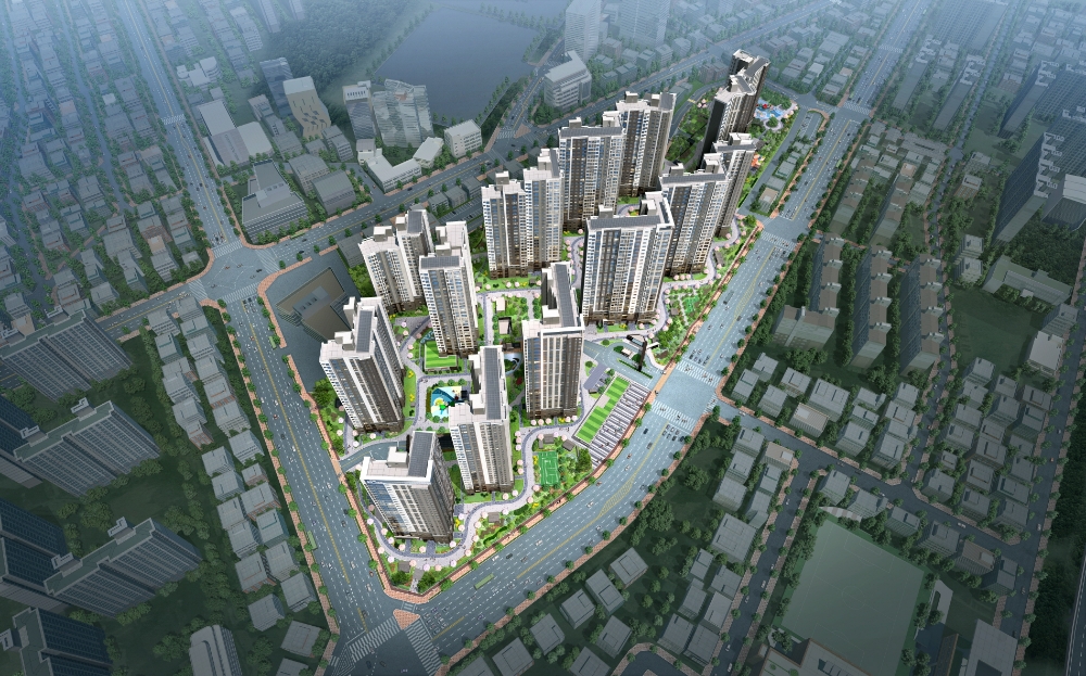 학익 SK뷰 조감도.(사진=SK에코플랜트)