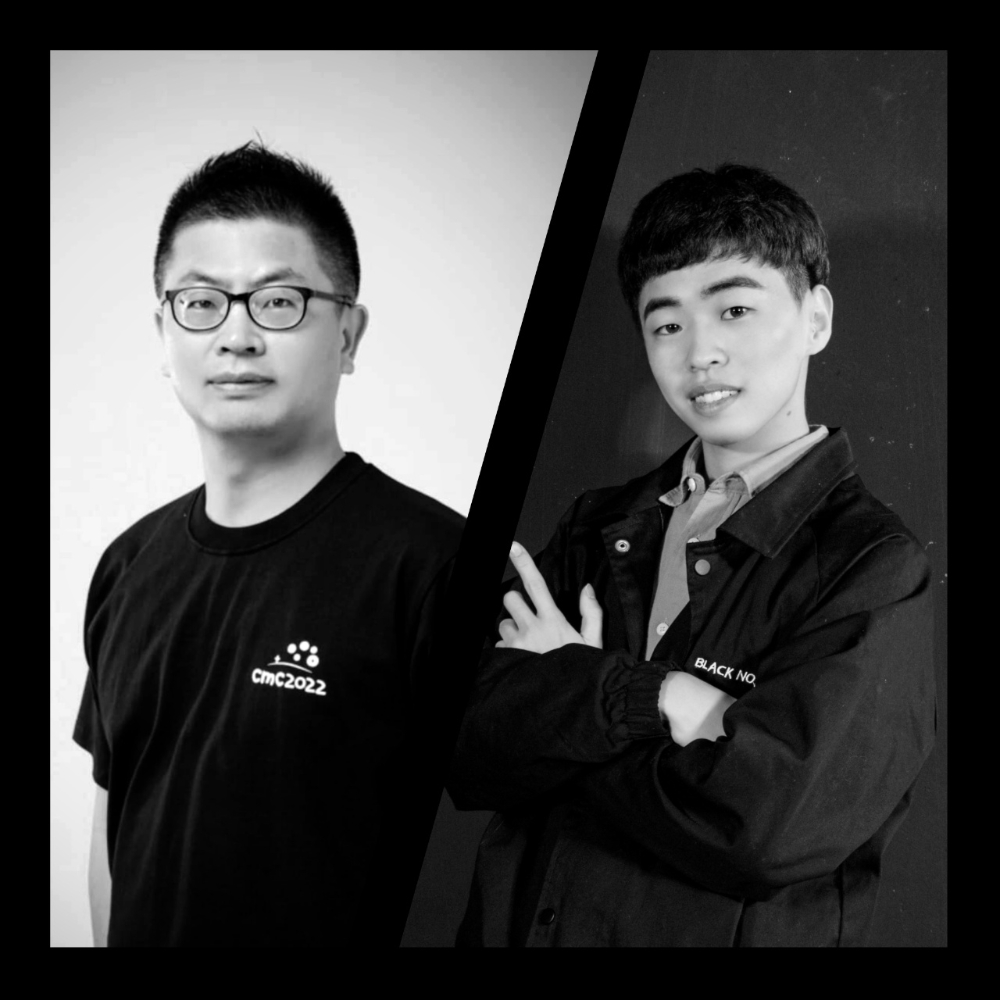 사진설명=왼쪽)유이레음향감독(부) 오른쪽)유예찬 조명감독(자)