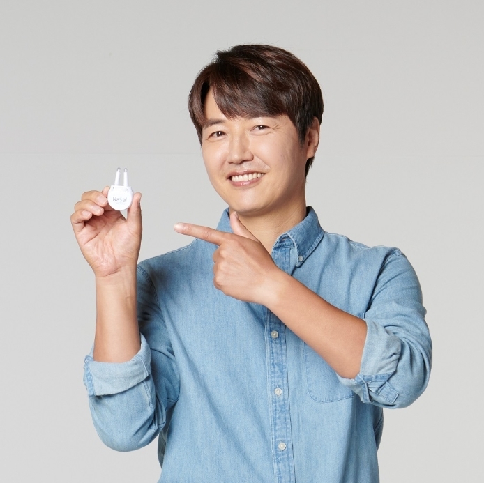 비비프 모델 배우 윤상현. (사진=일화)