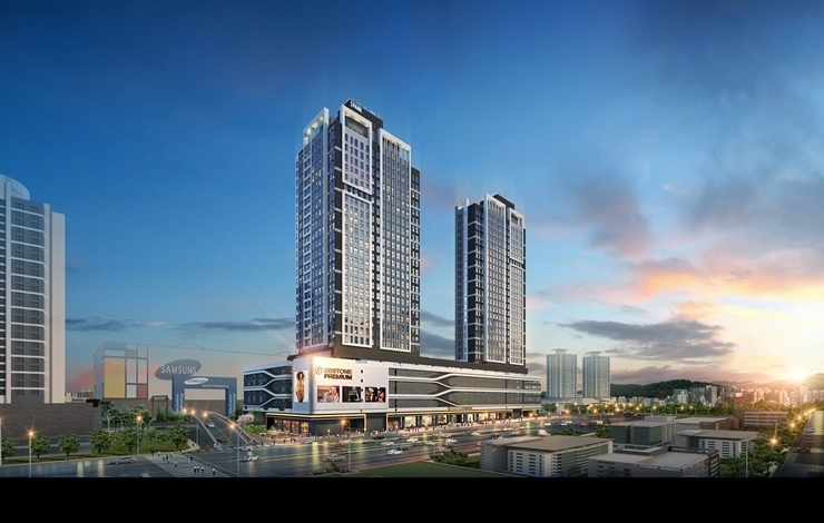 평택 고덕2차 아이파크 투시도.(사진=HDC현대산업개발)