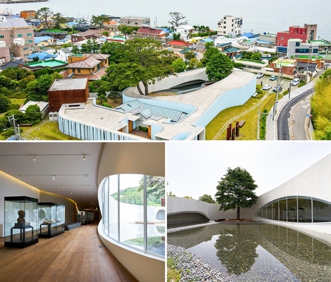 박태준기념관/박태준기념관 내 수정원/故 박태준 포스코 명예회장의 유품이 전시되어 있는 전시실,(사진제공=부산 기장군)