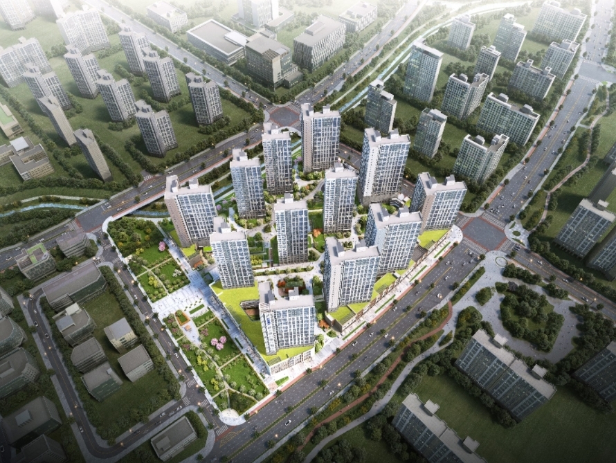 반도유보라 마크에디션’ 조감도. (사진=반도건설)