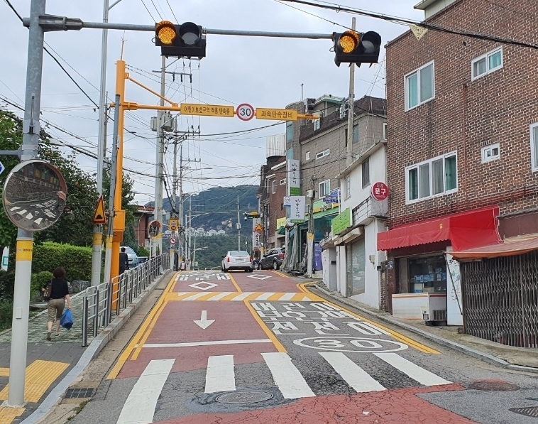 금천구, 초등학교 모든 통학로 과속단속카메라 설치