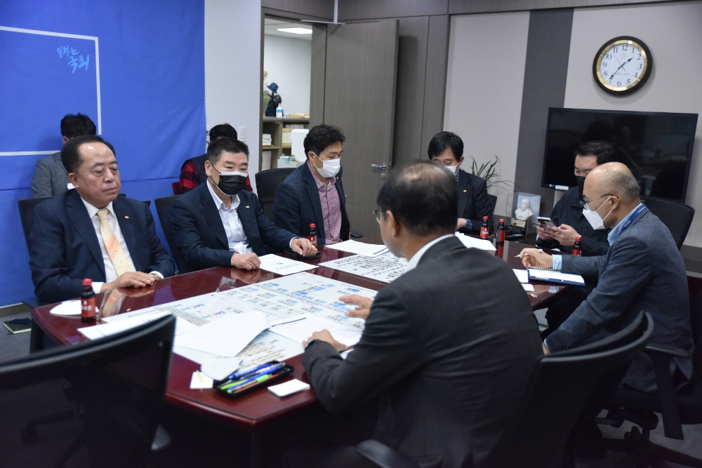 민주당 소상공인특위, 소상공인 연속 간담회 개최