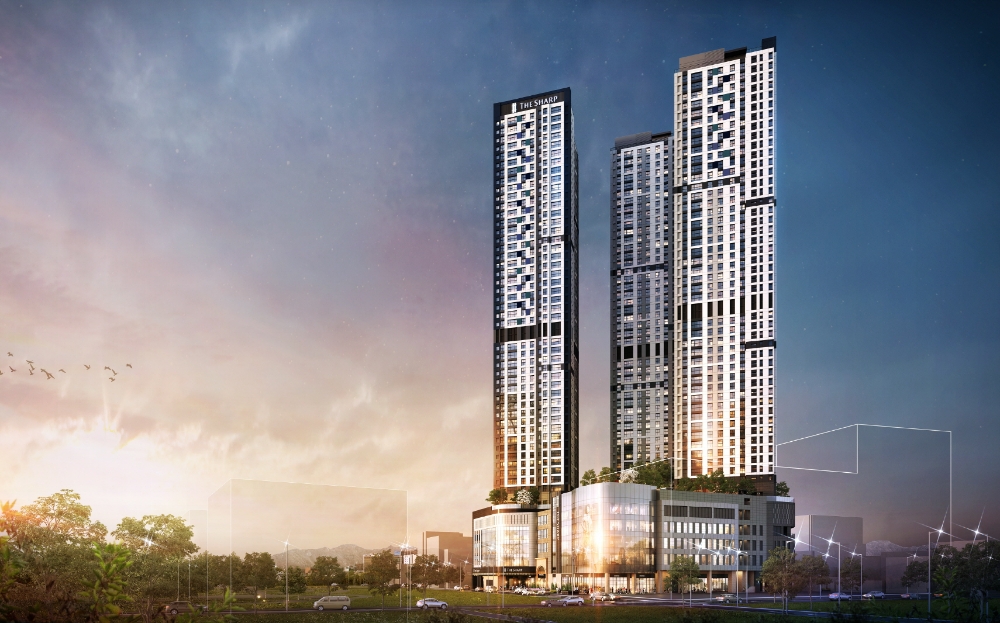 더샵 동성로센트리엘 투시도