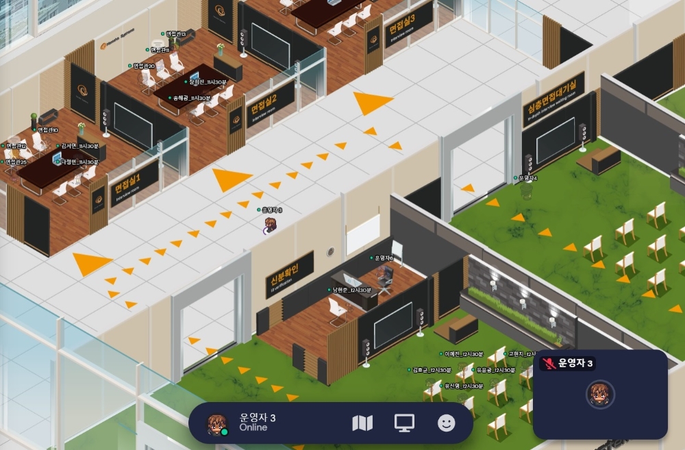 한화시스템, 메타버스 플랫폼에서 신입·경력 개발자 뽑는다