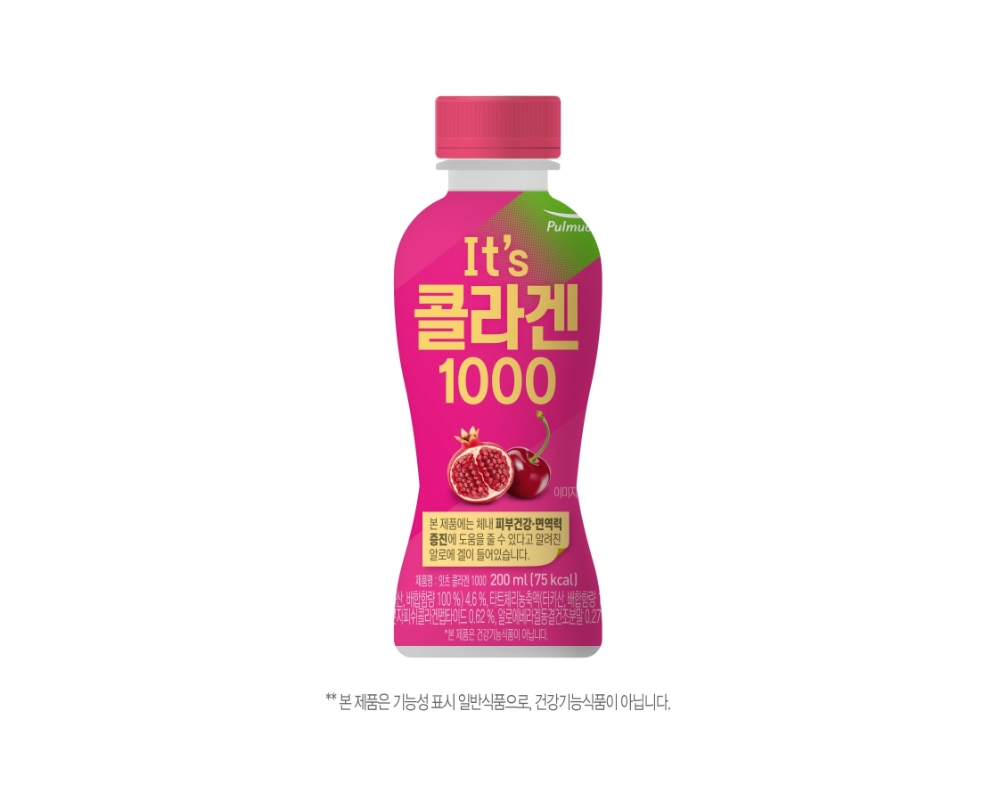 풀무원 ‘It's 콜라겐’ 출시