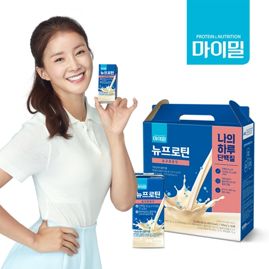 대상웰라이프, ‘마이밀 뉴프로틴 요구르트 맛’ 선보여