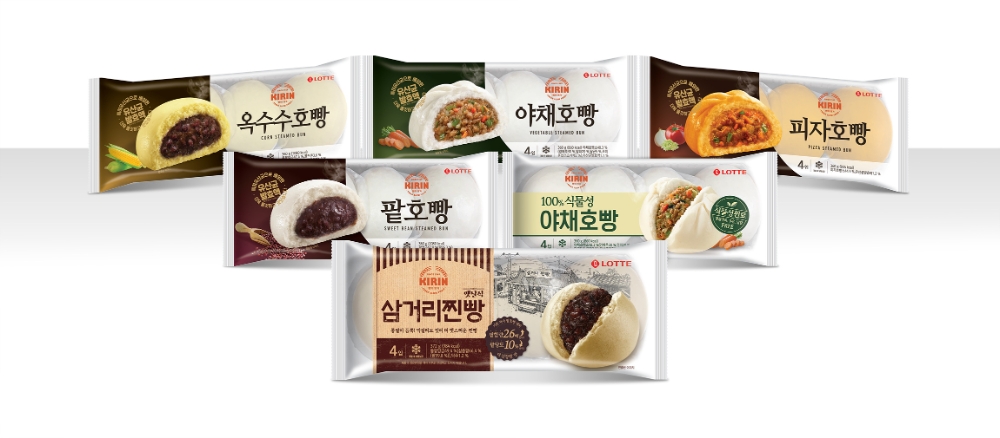 롯데제과 ‘삼거리 찐빵’ 출시