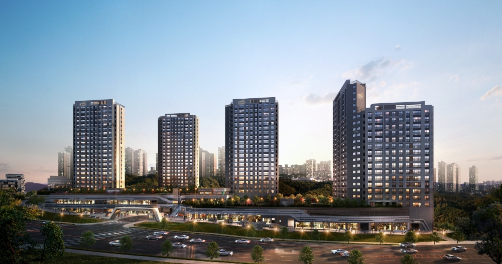 화성동탄2 제일풍경채 퍼스티어 석경투시도