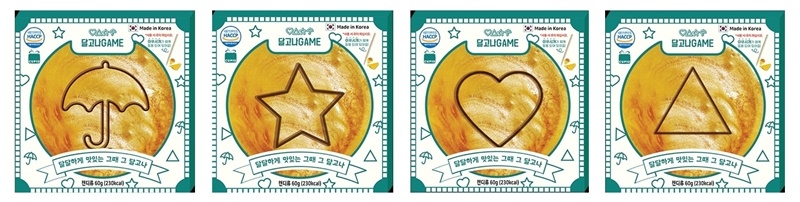 CU, 캔디류 상품 ‘달고나게임’ 몽골, 말레이시아에 수출