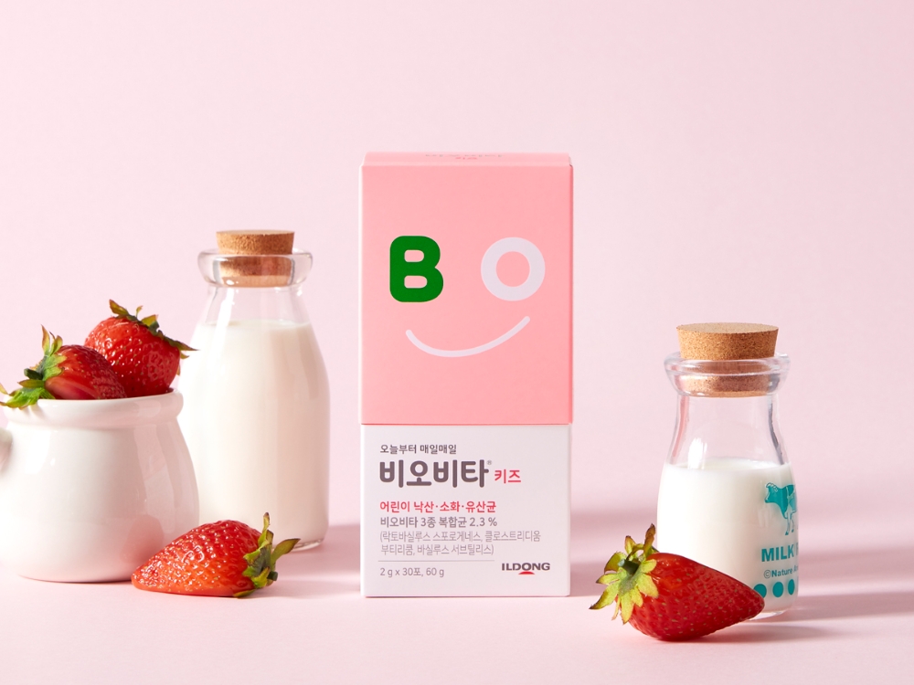 일동제약 ‘비오비타 키즈’ 출시