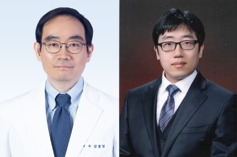 분당서울대병원 노인병내과 김광일 교수(좌) 전남대병원 노년내과 강민구 교수(우). 사진=분당서울대병원