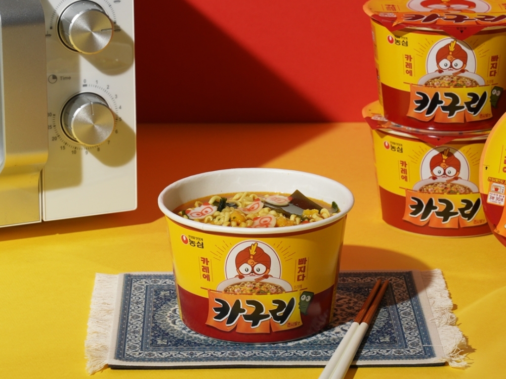 농심 ‘카구리 큰사발면’ 230만 개 판매 돌파