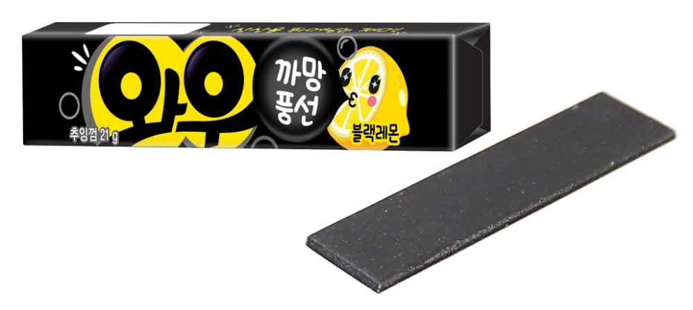 오리온 ‘와우 블랙레몬’ 출시