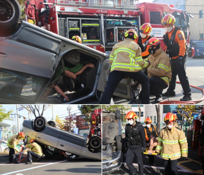 (사진제공=부산소방재난본부)