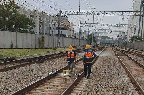 인공지능 자율주행 단락시스템.(사진=코레일)