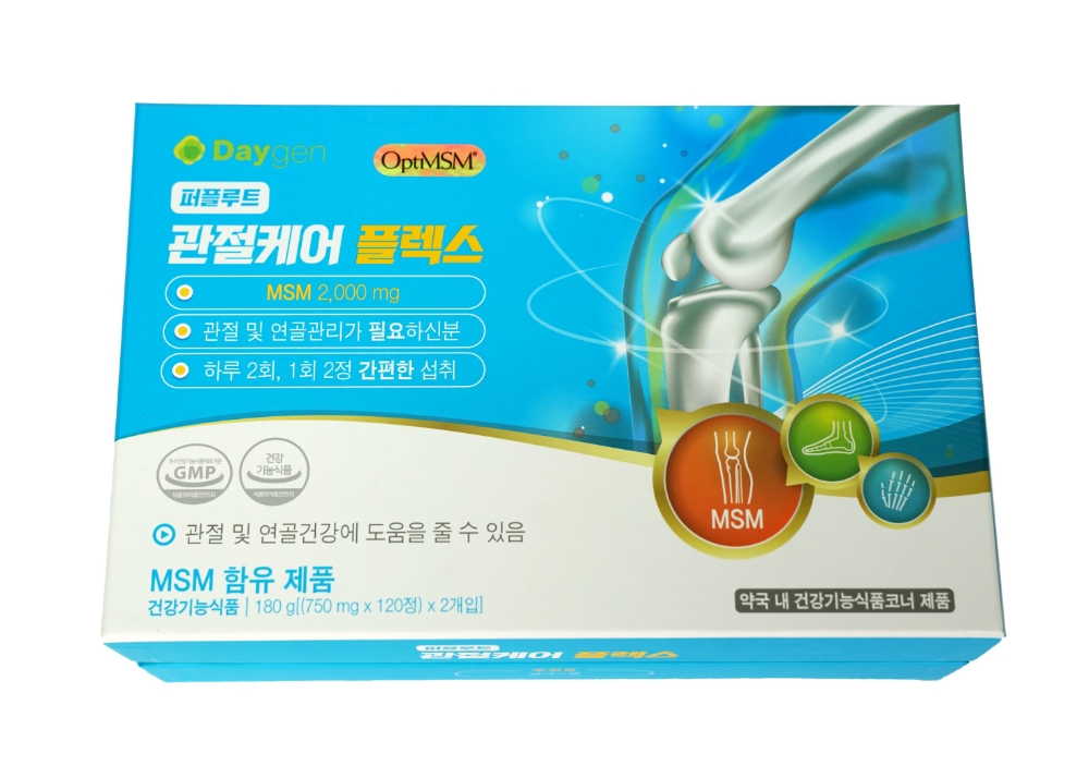 '관절케어 플렉스’ 이미지. (사진=데이젠)-