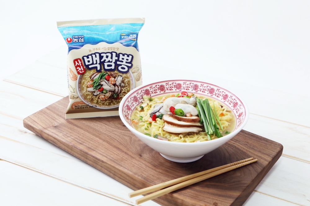 농심 ‘사천백짬뽕’ 출시
