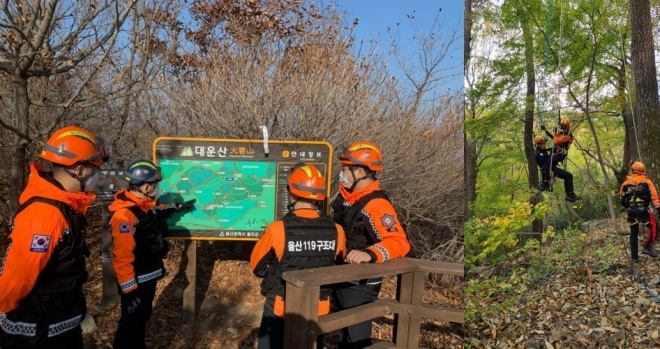 (사진제공=온산소방서)