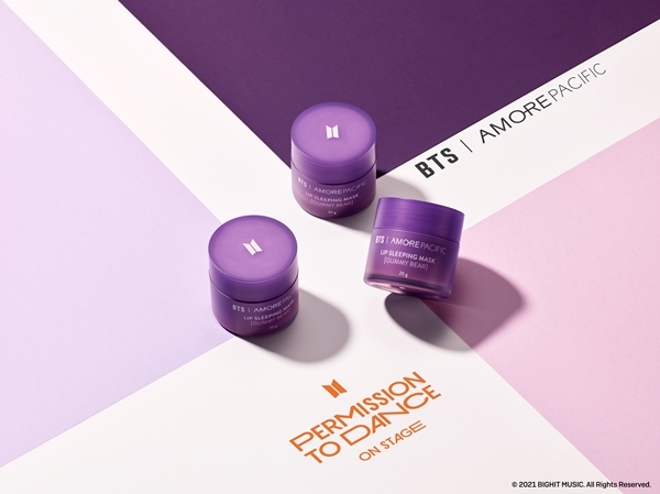아모레퍼시픽, 방탄소년단 컬래버레이션 제품 출시