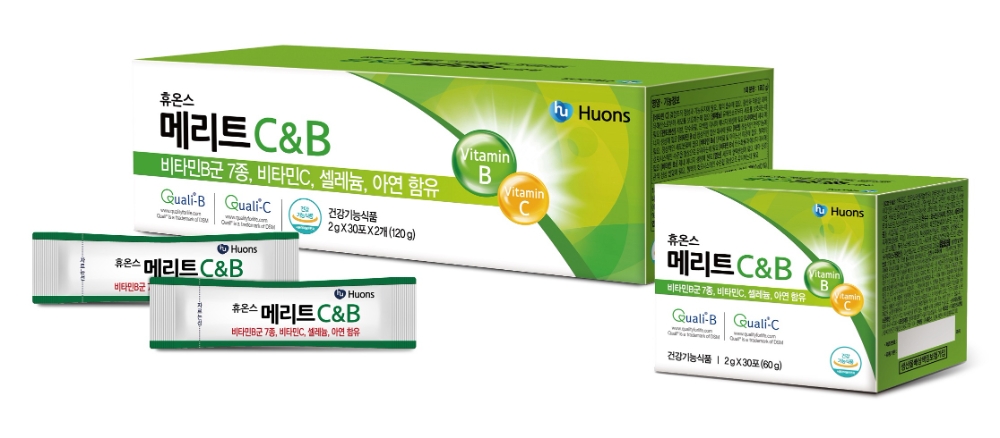 휴온스 ‘메리트C&B’ 출시
