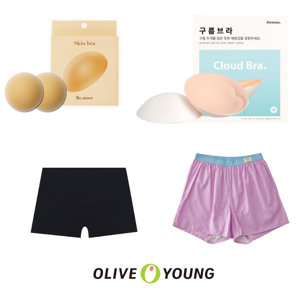 CJ올리브영, ‘언더웨어’ 매출 전년 대비 48% 성장