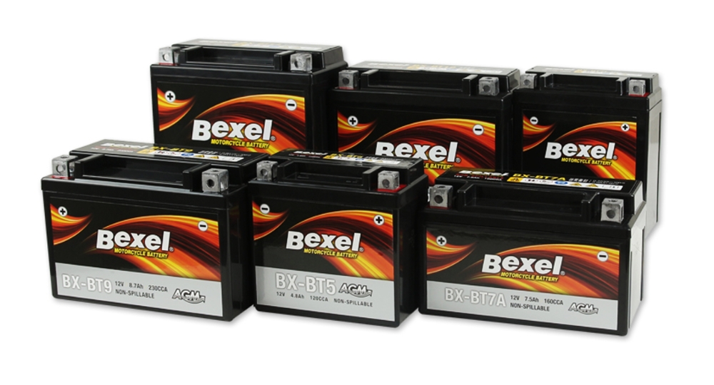 SM그룹 벡셀, 오토바이 배터리 라인업 구축