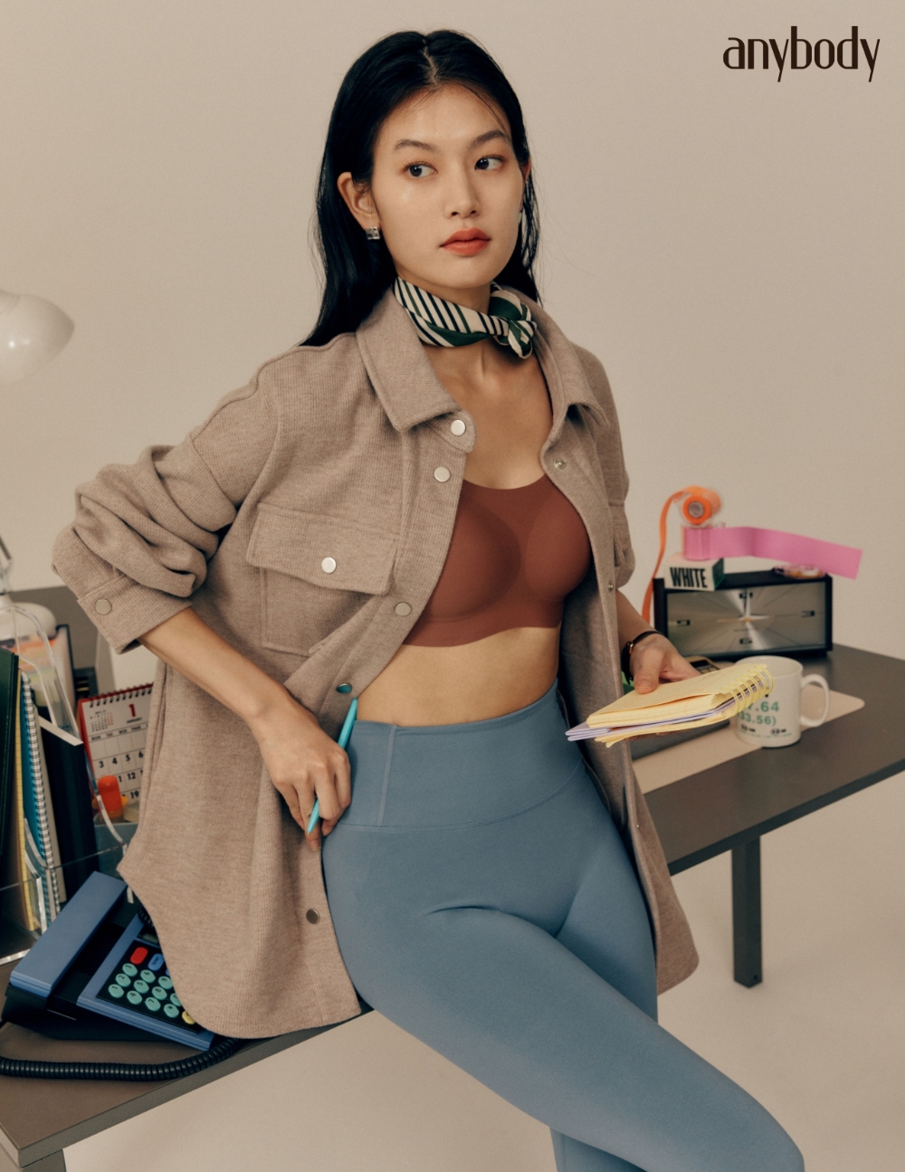 이랜드 애니바디, 액티브 라인 론칭