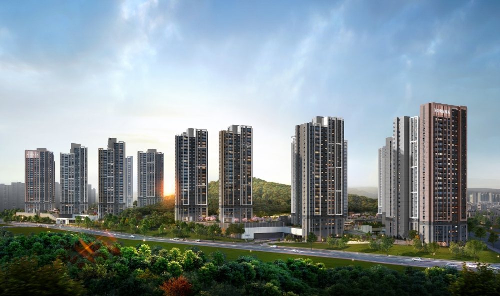 한화 포레나 천안노태 투시도.(사진=한화건설)