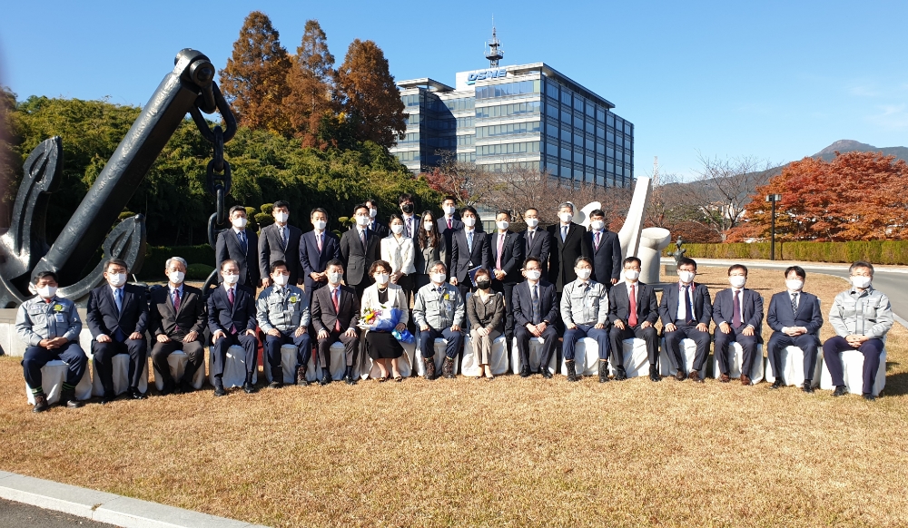 팬오션, 초대형 유조선 명명식 개최