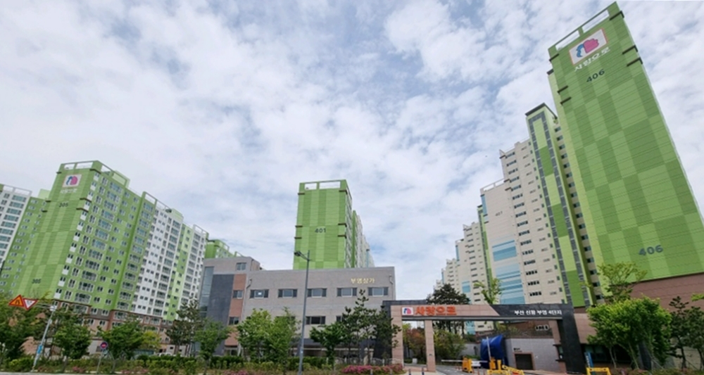 4단지 현장실사.(사진=부영)