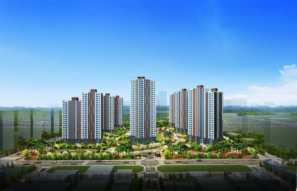 탕정역 예미지 투시도