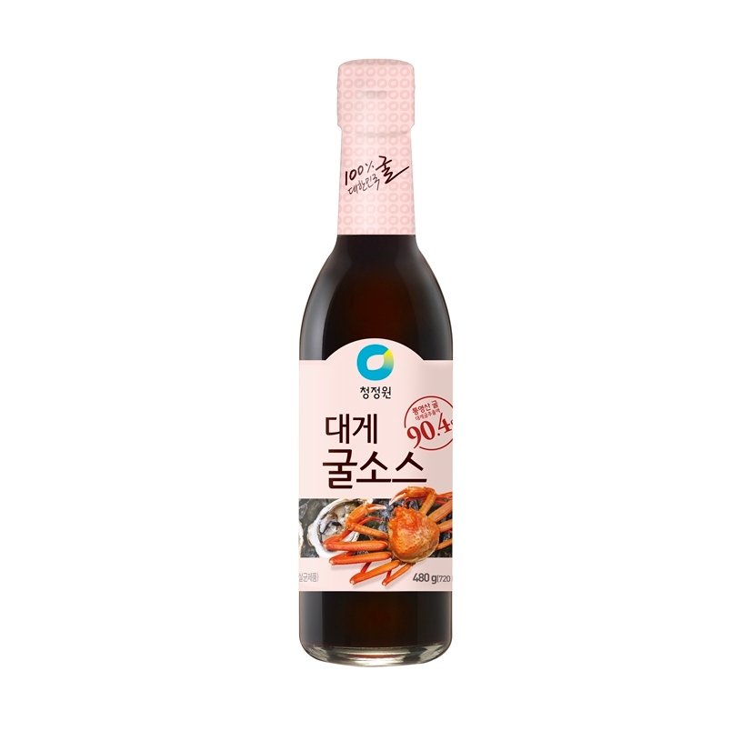 대상㈜ 청정원 ‘대게 굴소스’ 출시
