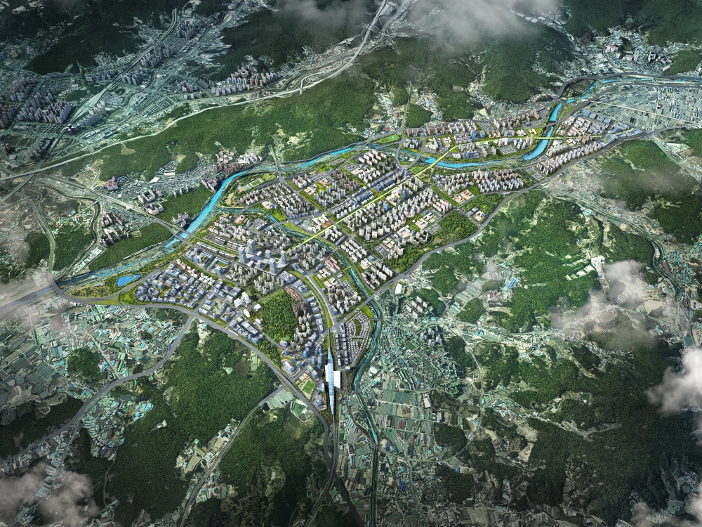 남양주왕숙 조감도.(사진=LH)