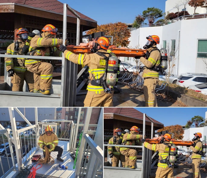 (사진제공=온산소방서)