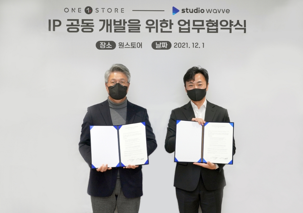 SK스퀘어 관계사 스튜디오웨이브-원스토어, IP 공동 개발 시너지 낸다
