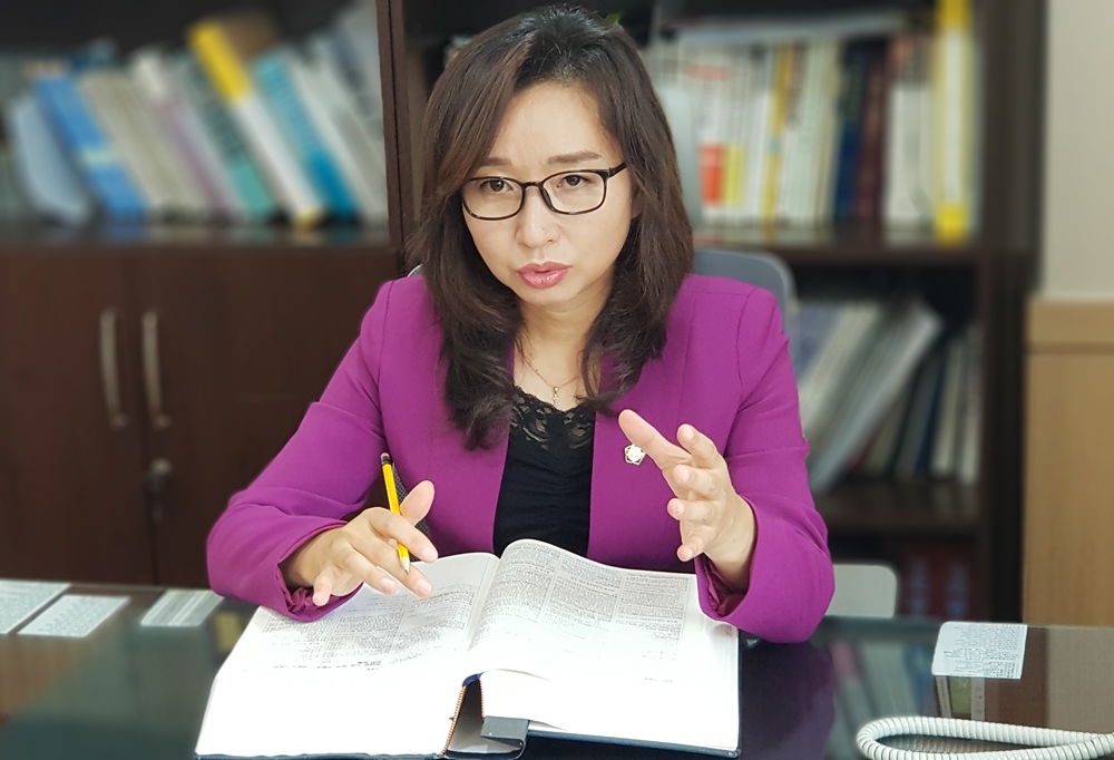 엄정숙 변호사.(사진제공=법도종합법률사무소)
