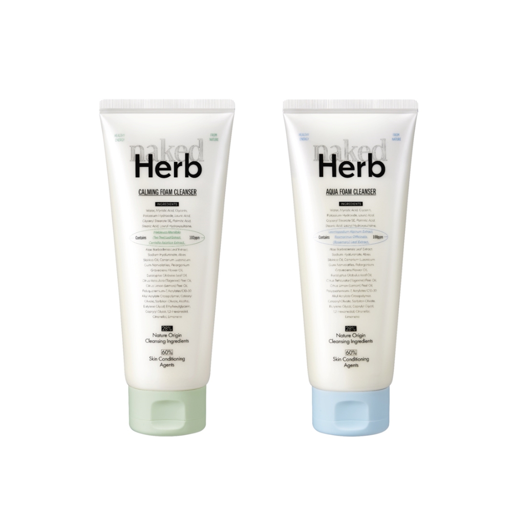 애경산업, 샤워메이트 네이키드 허브 폼 클렌저 출시