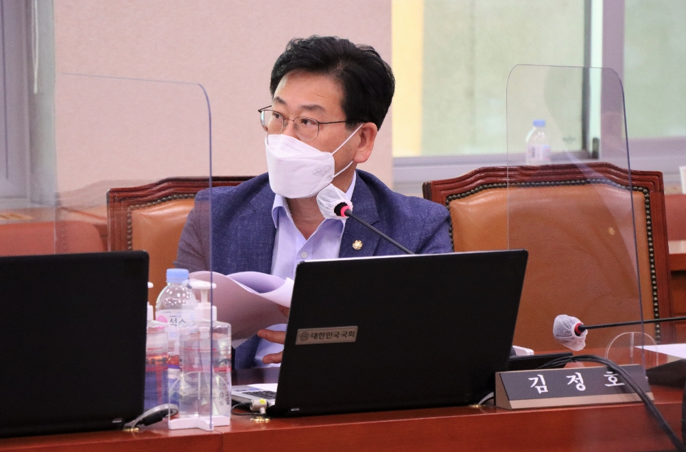 김정호 의원, 지능형 홈네트워크 제도 개선 법안 발의